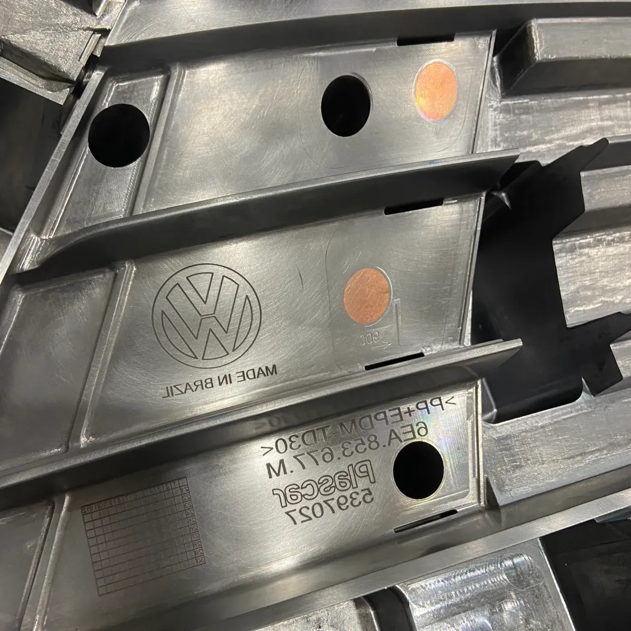 Gravação de moldes