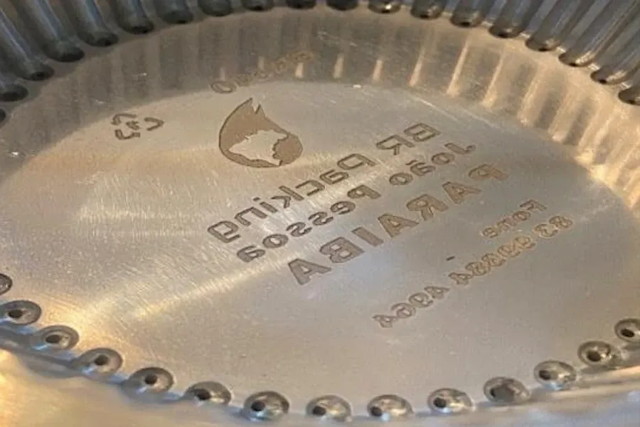 Gravação de moldes