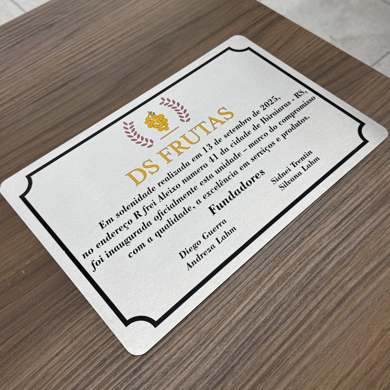 Portfólio Gravasteel