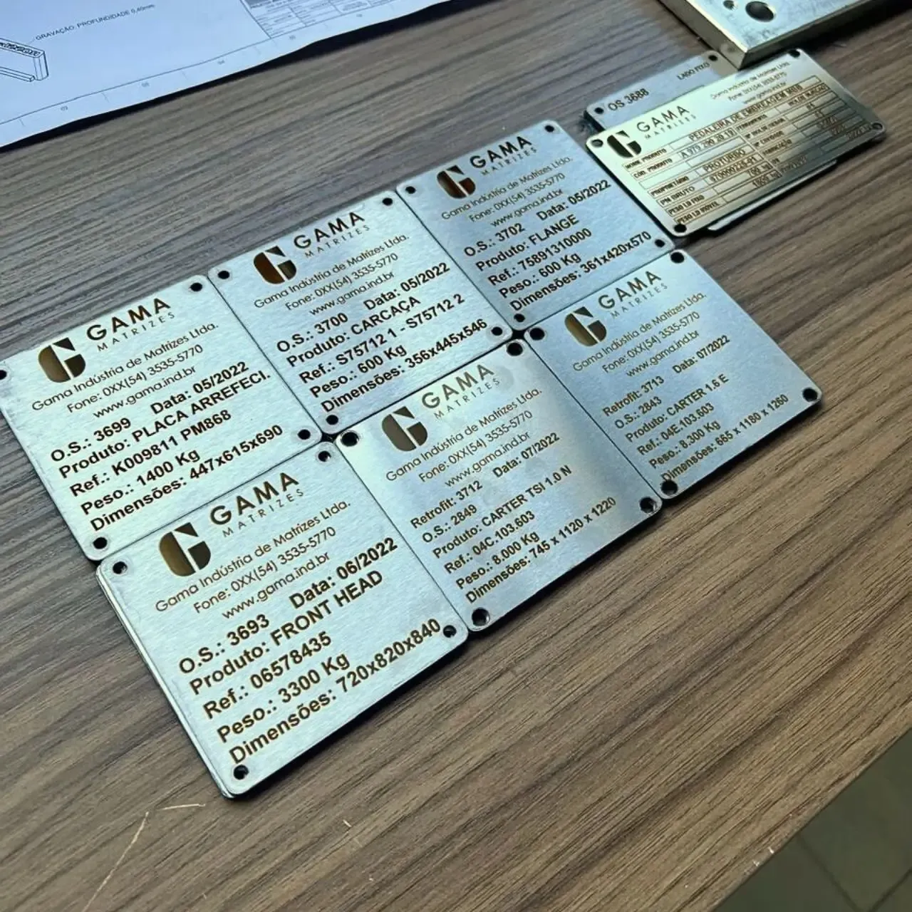 Portfólio Gravasteel