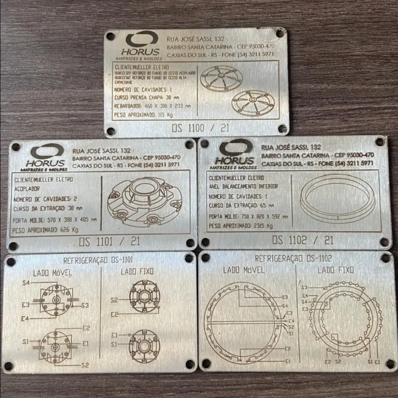 Portfólio Gravasteel