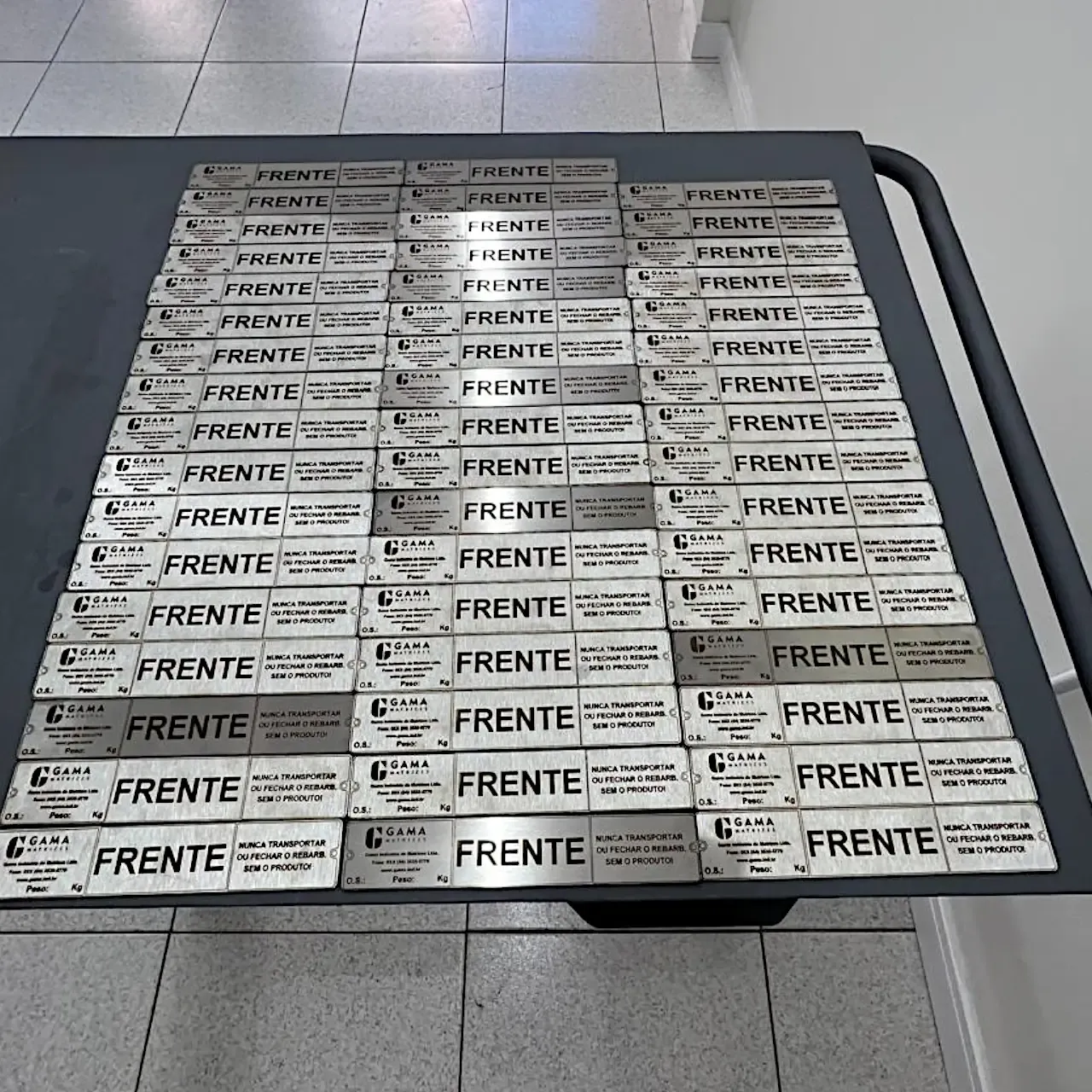 Portfólio Gravasteel