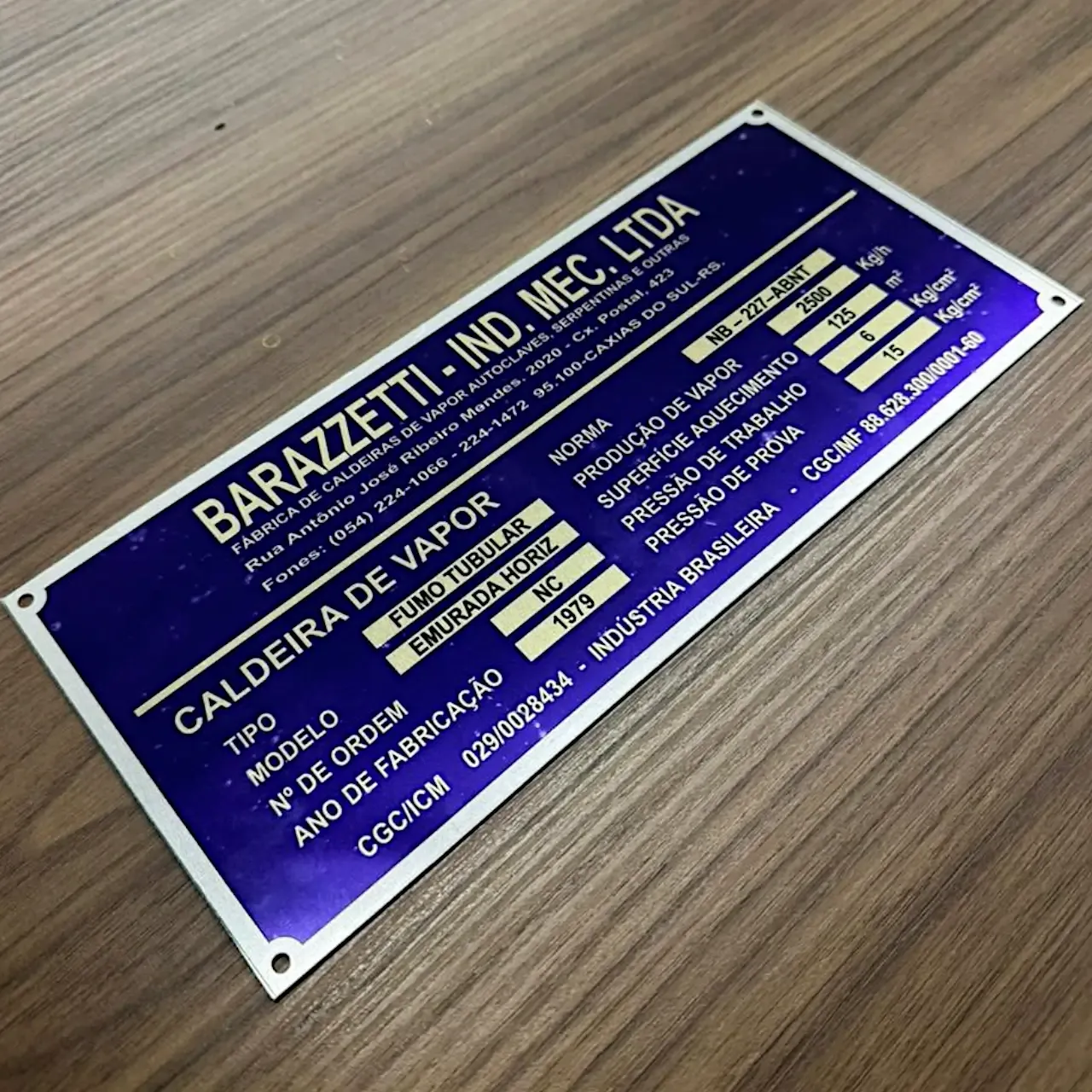 Portfólio Gravasteel