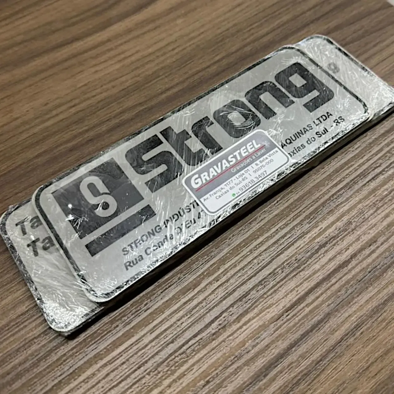 Portfólio Gravasteel